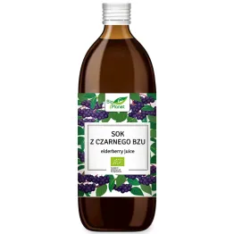 Sok z Czarnego Bzu Bio 500 ml - Bio Planet