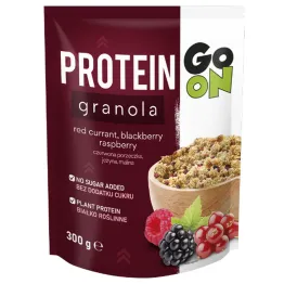 Granola Proteinowa z Owocami GO ON 300 g - Sante