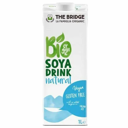 Napój Sojowy Bez Dodatku Cukru Bio 1 l - The Bridge