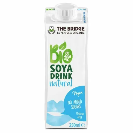 Napój Sojowy Bez Dodatku Cukru Bio 1 l - The Bridge