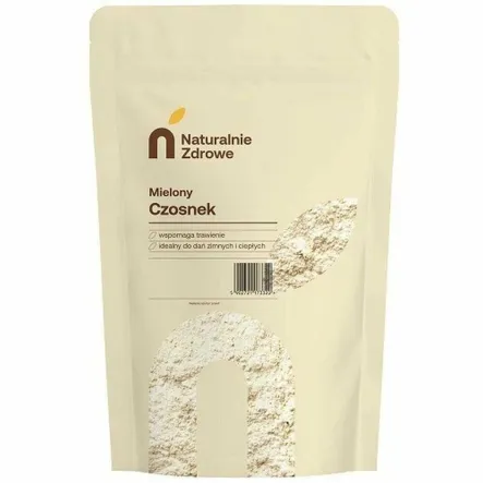 Czosnek Mielony Suszony 200 g - Naturalnie Zdrowe