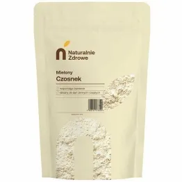 Czosnek Mielony Suszony 200 g - Naturalnie Zdrowe