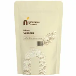 Czosnek Mielony Suszony 200 g - Naturalnie Zdrowe
