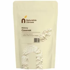 Czosnek Mielony Suszony 200 g - Naturalnie Zdrowe