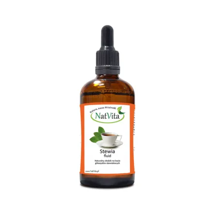 Stewia w Płynie 50 ml - Natvita