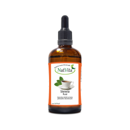 Stewia w Płynie 50 ml - Natvita