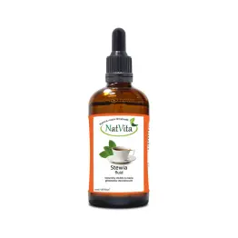 Stewia w Płynie 50 ml - Natvita