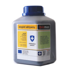 Węgiel Aktywny Płatki 100 g - Biomus