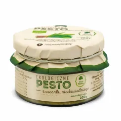 Pesto z Czosnku Niedźwiedziego EKO 200 g - Dary Natury