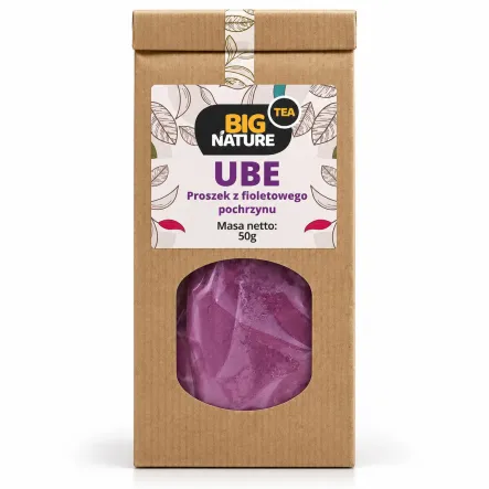 Ube Proszek z Fioletowego Pochrzynu 50 g - Big Nature