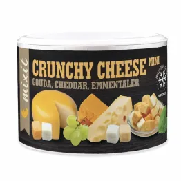 Mieszanka Liofilizowanych Serów: Gouda, Cheddar, Emmentaler Crunchy Cheese 135 g - Mixit