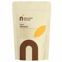 Mieszanka Chlebowa CHLEB WIEJSKI 500 g - Naturalnie Zdrowe
