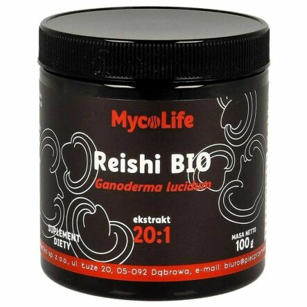 Reishi BIO 100 g - MycoLife