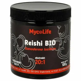 Reishi BIO 100 g - MycoLife