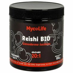 Reishi BIO 100 g - MycoLife