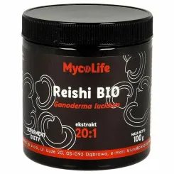 Reishi BIO 100 g - MycoLife