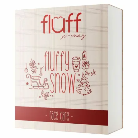 Zestaw Kosmetyków Face Care FLUFFY SNOW - Fluff