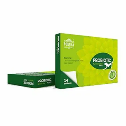 Probiotyk Forte Dla Psów i Kotów 14 Tabletek - Pokusa