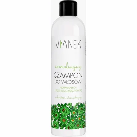 Normalizujący Szampon do Włosów Normalnych i Przetłuszczających Się 300 ml - VIANEK