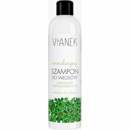 Normalizujący Szampon do Włosów Normalnych i Przetłuszczających Się 300 ml - VIANEK