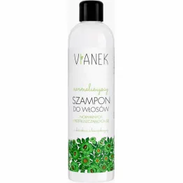 Normalizujący Szampon do Włosów Normalnych i Przetłuszczających Się 300 ml - VIANEK