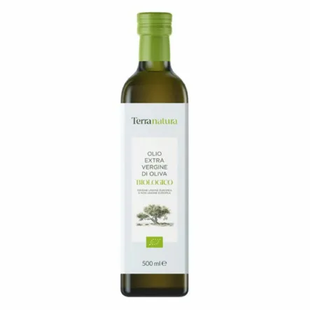 Oliwa z Oliwek Extra Virgin Bio 500 ml - Terranatura