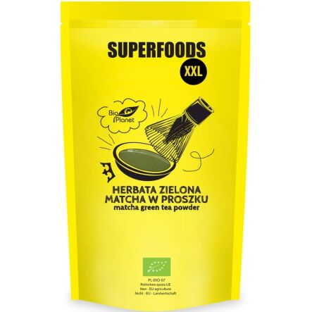 Herbata Zielona Matcha w Proszku Bio 500 g - Bio Planet