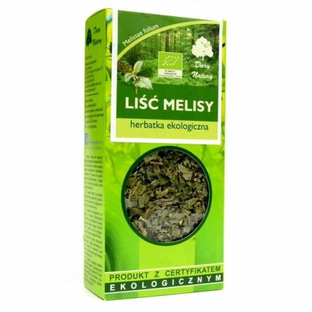 Liść Melisy Herbatka Eko 25 g - Dary Natury