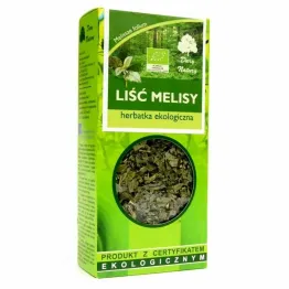 Liść Melisy Herbatka Eko 25 g - Dary Natury