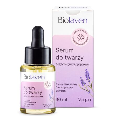 Serum do Twarzy Przeciwzmarszczkowe 30 ml - Biolaven