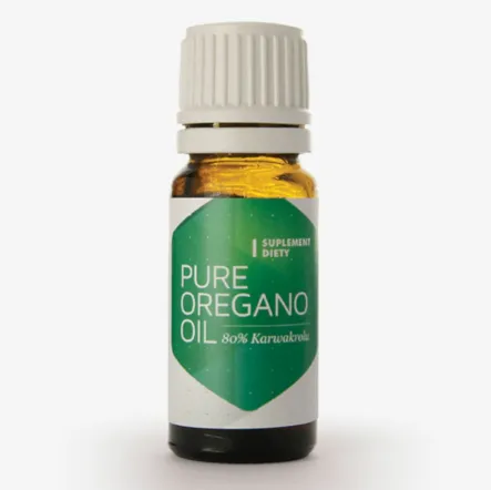 Pure Oregano Oil 10 ml Hepatica
