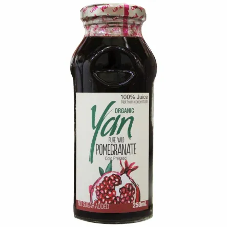 Sok z Granatu Bio 250 ml - Yan