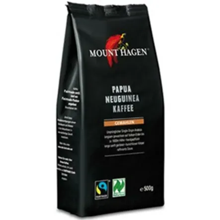 Kawa Mielona Arabica Papua - Nowa Gwinea Fair Trade Bio 500 g Mount Hagen - Wyprzedaż