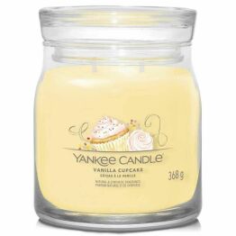 Świeca Średnia VANILLA CUPCAKE - Wosk Sojowy 368 g - YANKEE CANDLE