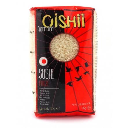 Ryż do Sushi 1 kg Oishii Yamato