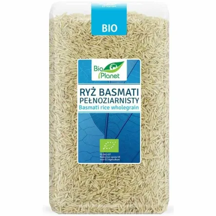 Ryż Basmati Pełnoziarnisty Bio 1 kg - Bio Planet