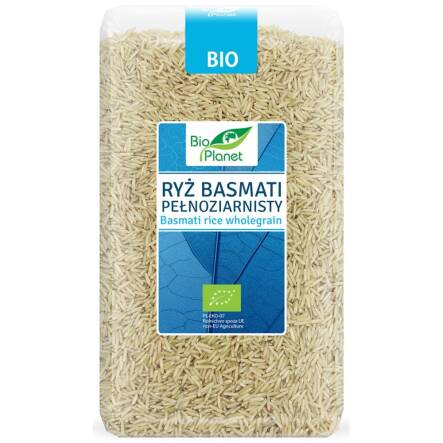 Ryż Basmati Pełnoziarnisty Bio 1 kg Bio Planet