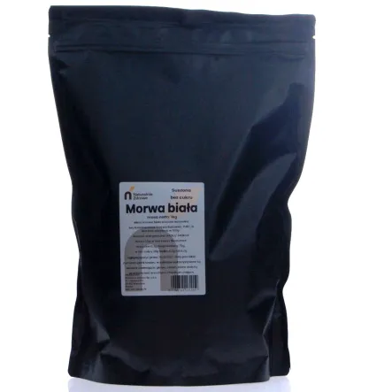 Morwa Biała Suszona 1 kg - Naturalnie Zdrowe