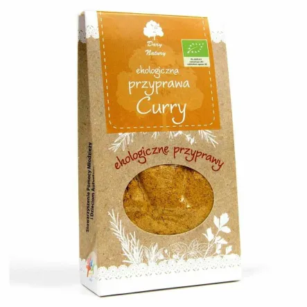 Przyprawa Curry Eko 60 g - Dary Natury