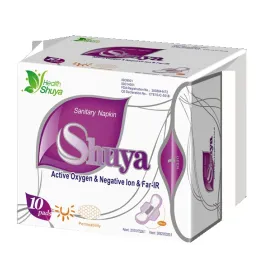 Ultracienkie Podpaski Dzienne 10 sztuk - Shuya Health