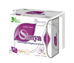 Ultracienkie Podpaski Dzienne 10 sztuk - Shuya Health