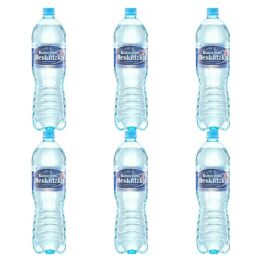 6 x Woda Źródlana Naturalnie Alkaliczna ph 7,7 Niegazowana 1,5 l - Kuracjusz Beskidzki