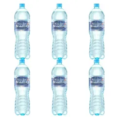 6 x Woda Źródlana Naturalnie Alkaliczna ph 7,7 Niegazowana 1,5 l - Kuracjusz Beskidzki