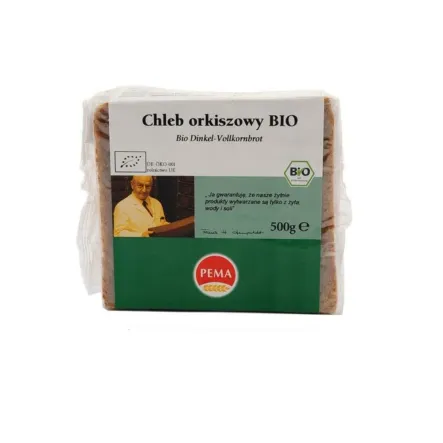Chleb Orkiszowy Bio 500 g Pema 