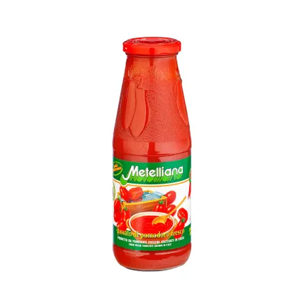 Pomidory Rozdrobnione Bez Skórki 680 g - Matalliana