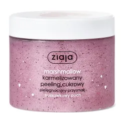 Peeling do Ciała Cukrowy Karmelizowany MARSHMALLOW 300 ml - Ziaja