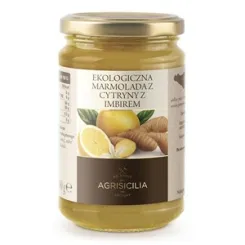 Marmolada z Cytryny z Imbirem Eko 360 g Agrisicilia