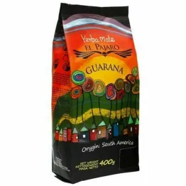 Yerba Mate El Pajaro Guarana 400 g