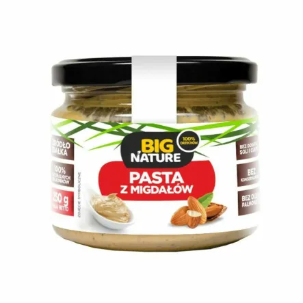 Pasta z Migdałów 250 g - Big Nature