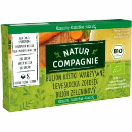 Bulion Kostki Warzywne Bez Dodatku Cukru Bio 84 g - Natur Compagnie